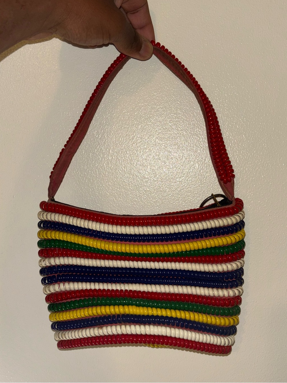 Vintage 40’s Telephone Cord Bag